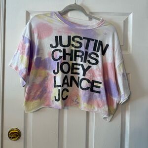 Pastel Tie-Dye Graphic Tee